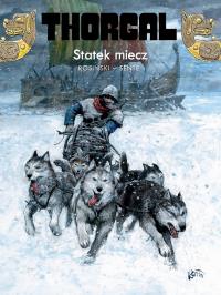 Statek miecz. Thorgal. Tom 33. Autor: Yves Sente, Grzegorz Rosiński. Dobreksiazki.pl Okładka książki Statek miecz. Thorgal. Tom 33