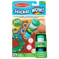 Stempel z naklejkami Dinozaur + książeczka Melissa & Doug. Wydawca: Spin Master. Dobreksiazki.pl Opakowanie Stempel z naklejkami Dinozaur + książeczka Melissa & Doug