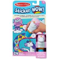 Stempel z naklejkami Jednorożec + książeczka Mellisa&Doug. Wydawca: Spin Master. Dobreksiazki.pl Opakowanie Stempel z naklejkami Jednorożec + książeczka Mellisa&Doug