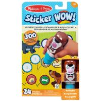 Stempel z naklejkami Piesek + książeczka Mellisa&Doug. Wydawca: Spin Master. Dobreksiazki.pl Opakowanie Stempel z naklejkami Piesek + książeczka Mellisa&Doug