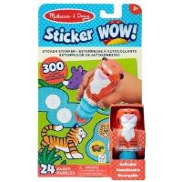 Stempel z naklejkami Tygrysek + książeczka Mellisa&Doug. Wydawca: Spin Master. Dobreksiazki.pl Opakowanie Stempel z naklejkami Tygrysek + książeczka Mellisa&Doug