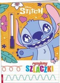 Stitch. Rysujemy Szlaczki. Autor: Praca zbiorowa. Dobreksiazki.pl Okładka książki Stitch. Rysujemy Szlaczki
