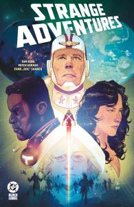 Strange Adventures. Autor: Tom King, MITCH GERADS, Shaner Evan „Doc”. Dobreksiazki.pl Okładka książki Strange Adventures