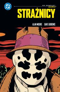 Strażnicy (DC Compact). Autor: Alan Moore, Gibbons Dave. Dobreksiazki.pl Okładka książki Strażnicy (DC Compact)