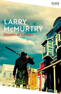 Streets of Laredo. Autor: McMurtry Larry. Dobreksiazki.pl Okładka książki Streets of Laredo