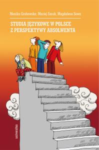 Okładka książki Studia językowe w Polsce z perspektywy absolwenta
