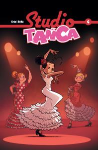 Studio Tańca. Tom 4. Autor: BERTRAND ESCAICH. Dobreksiazki.pl Okładka książki Studio Tańca. Tom 4