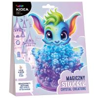 Stworek magiczny krystaliczny KIDEA. Wydawca: Derform. Dobreksiazki.pl Opakowanie Stworek magiczny krystaliczny KIDEA