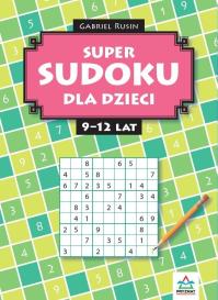 Okładka książki Sudoku dla dzieci 9-12lat