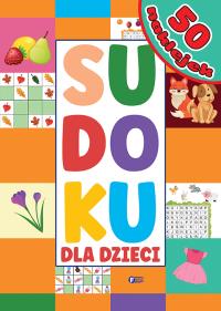 Okładka książki Sudoku dla dzieci - uszkodzone
