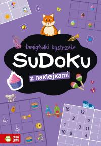 Okładka książki Sudoku. Łamigłówki bystrzaka