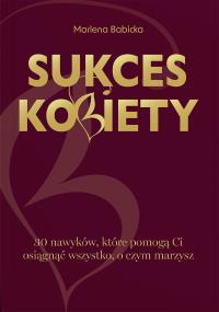 Okładka książki Sukces kobiety