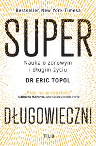 Okładka książki Superdługowieczni