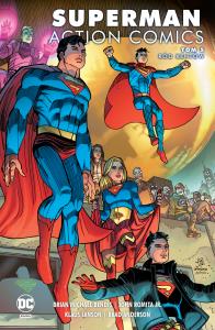 Superman Action Comics T.5 Ród Kentów. Autor: Brian Michael Bendis, Romita John Jr., Jakub Syty. Dobreksiazki.pl Okładka książki Superman Action Comics T.5 Ród Kentów
