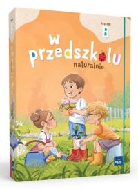 Superpakiet: W przedszkolu naturalnie. Poziom B. Autor: Praca zbiorowa. Dobreksiazki.pl Okładka książki Superpakiet: W przedszkolu naturalnie. Poziom B