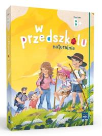 Superpakiet: W przedszkolu naturalnie. Poziom B+. Autor: Praca zbiorowa. Dobreksiazki.pl Okładka książki Superpakiet: W przedszkolu naturalnie. Poziom B+