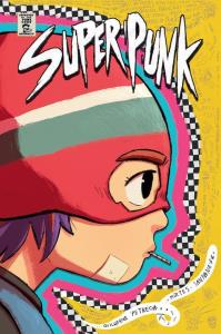 Superpunk. Autor: Mirtes Santana. Dobreksiazki.pl Okładka książki Superpunk