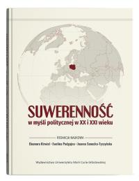 Okładka książki Suwerenność w myśli politycznej w XX i XXI wieku