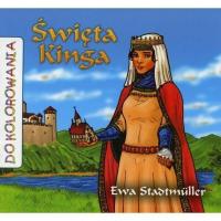 Okładka książki Św. Kinga - kolorowanka