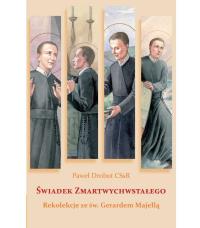 Świadek Zmartwychwstałego. Rekolekcje.... Autor: Paweł Drobot CSsR. Dobreksiazki.pl Okładka książki Świadek Zmartwychwstałego. Rekolekcje...