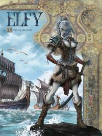 Okładka książki Świat Akwilonu. Elfy. Czarny jak krew. Tom 15