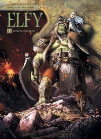 Świat Akwilonu. Elfy. Królowa Sylwanów. Tom 12. Autor: Nicolas Jarry, Gianluca Maconi. Dobreksiazki.pl Okładka książki Świat Akwilonu. Elfy. Królowa Sylwanów. Tom 12