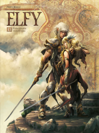 Świat Akwilonu. Elfy. Poświęcenie wojownika. Tom 13. Autor: Olivier Peru, Stéphane Bileau. Dobreksiazki.pl Okładka książki Świat Akwilonu. Elfy. Poświęcenie wojownika. Tom 13
