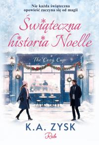 Okładka książki Świąteczna historia Noelle
