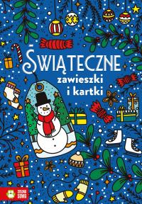 Świąteczne kartki i zawieszki. Autor: Opracowanie zbiorowe. Dobreksiazki.pl Okładka książki Świąteczne kartki i zawieszki