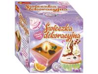 Świeczka dekoracyjna - czekolada&pomarańcze. Wydawca: Ranok-Creative. Dobreksiazki.pl Opakowanie Świeczka dekoracyjna - czekolada&pomarańcze