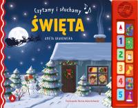 Święta. Czytamy i słuchamy. Autor: Grabowska Aneta. Dobreksiazki.pl Okładka książki Święta. Czytamy i słuchamy