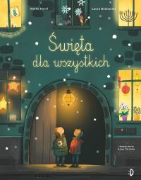 Święta dla wszystkich. Autor: Harel Maike. Dobreksiazki.pl Okładka książki Święta dla wszystkich