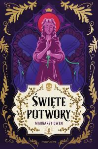 Okładka książki Święte potwory BS