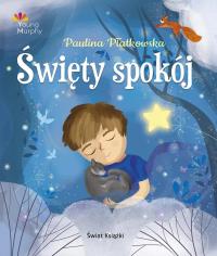 Święty spokój. Autor: Płatkowska Paulina. Dobreksiazki.pl Okładka książki Święty spokój