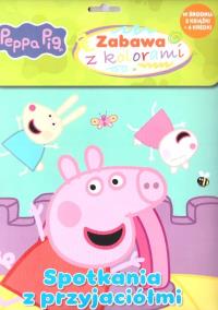 Świnka Peppa. Zabawa z kolorami. Autor:   Praca zbiorowa. Dobreksiazki.pl Okładka książki Świnka Peppa. Zabawa z kolorami