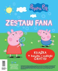 Świnka Peppa. Zestaw Fana. Autor: Praca zbiorowa. Dobreksiazki.pl Okładka książki Świnka Peppa. Zestaw Fana