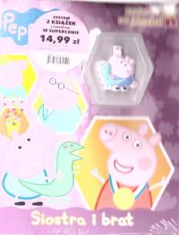 Świnka Peppa zestaw książeczek. Autor:   Praca zbiorowa. Dobreksiazki.pl Okładka książki Świnka Peppa zestaw książeczek