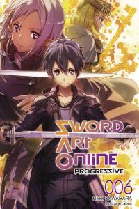 Sword Art Online: Progressive #6. Autor: Kawahara Reki. Dobreksiazki.pl Okładka książki Sword Art Online: Progressive #6