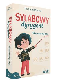 Okładka książki Sylabowy dyrygent Pierwsze sylaby