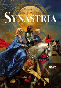 Synastria. Autor: Marcin Świątkowski. Dobreksiazki.pl Okładka książki Synastria