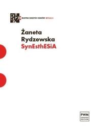 Okładka książki SynEsthESiA na akordeon