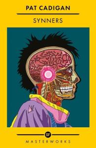 Synners wer. angielska. Autor: Cadigan Pat. Dobreksiazki.pl Okładka książki Synners wer. angielska