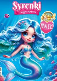 Syrenki z magicznej krainy. Wydawca: Kiddo books. Dobreksiazki.pl Opakowanie Syrenki z magicznej krainy