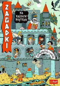 Okładka książki Szaleństwa i smoki. Zagadki na każdym piętrze