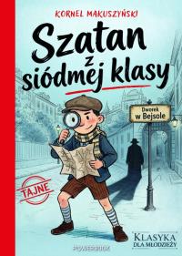 Okładka książki Szatan z siódmej klasy. Klasyka dla młodzieży