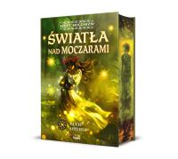 Szept moczarów T.1 Światła nad moczarami. Autor: Lucie Ortega. Dobreksiazki.pl Okładka książki Szept moczarów T.1 Światła nad moczarami