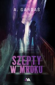 Okładka książki Szepty w mroku