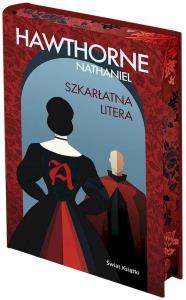 Szkarłatna litera (barwione brzegi). Autor: Hawthorne Nathaniel. Dobreksiazki.pl Okładka książki Szkarłatna litera (barwione brzegi)