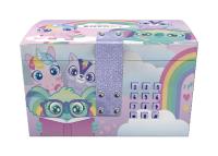 Szkatułka na kod z efektami dźwiękowymi Sweet Dreams KL11675. Wydawca: Kids Euroswan. Dobreksiazki.pl Opakowanie Szkatułka na kod z efektami dźwiękowymi Sweet Dreams KL11675