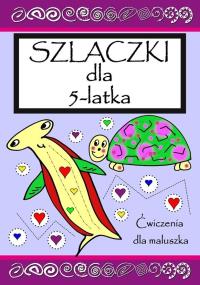 Szlaczki dla 5 latka. Ćwicz pamięć i koncentrację. Autor: praca zborowa. Dobreksiazki.pl Okładka książki Szlaczki dla 5 latka. Ćwicz pamięć i koncentrację